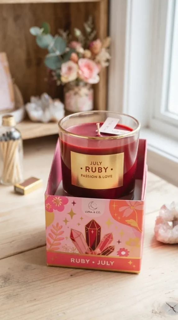 Candle gift Ideas for friends