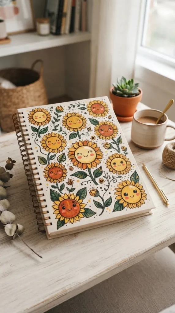 floral doodle ideas