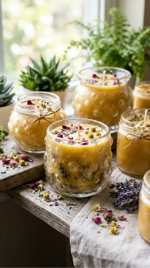 beeswax candle ideas