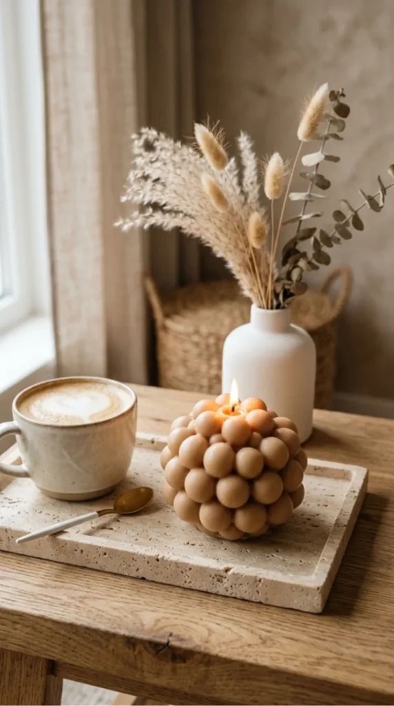 bubble candle ideas