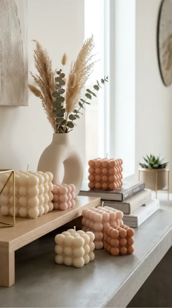 bubble candle ideas