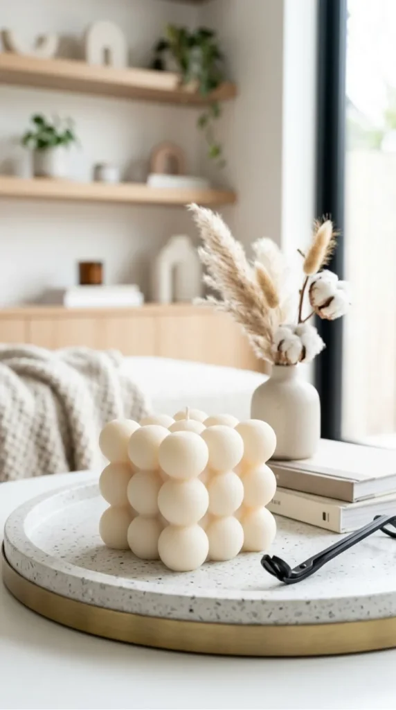 bubble candle ideas