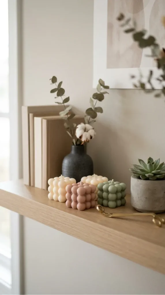 bubble candle ideas