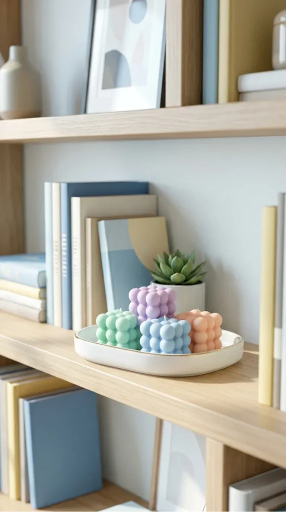 bubble candle ideas