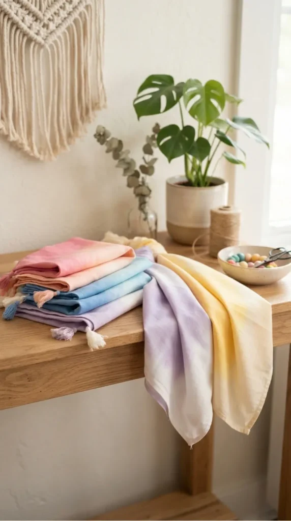 Tie Dye Craft Ideas