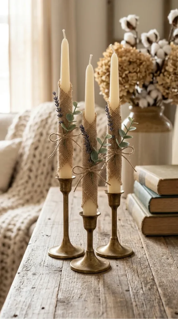 hobby lobby candle ideas