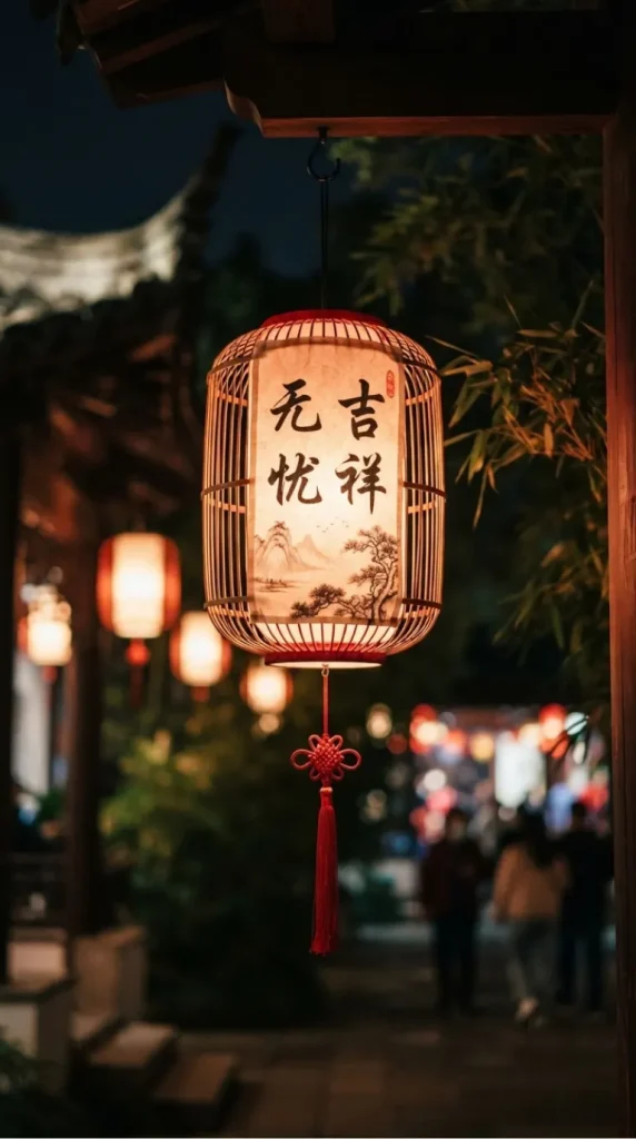 Chinese candle lantern decor ideas
