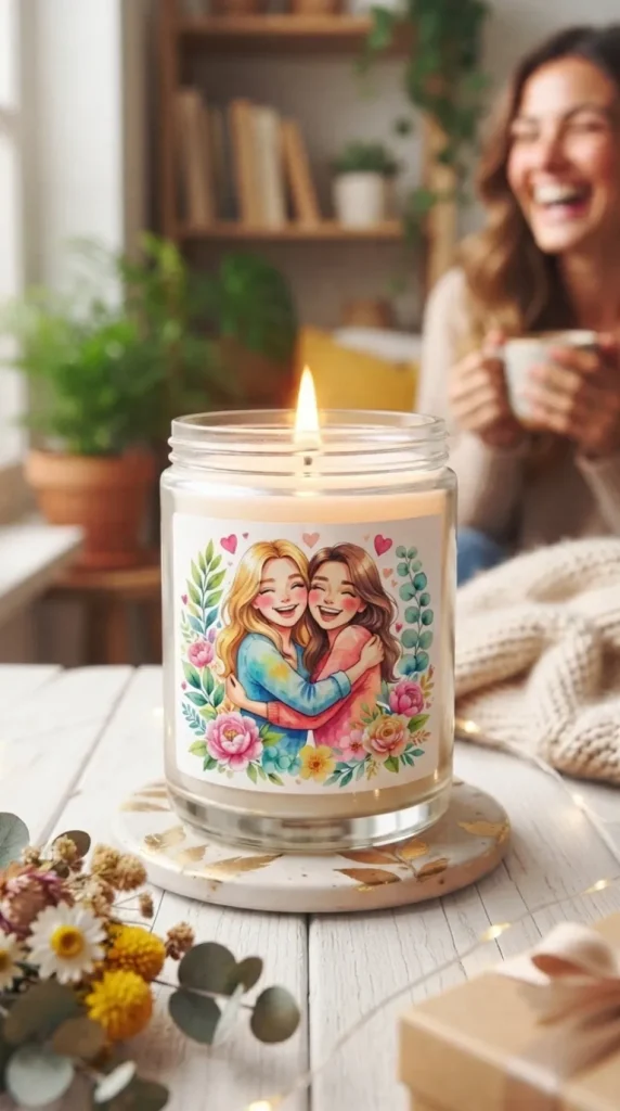 Candle gift Ideas for friends