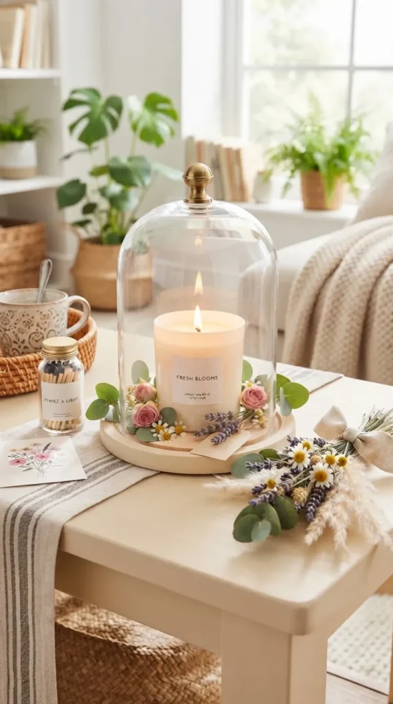 Candle gift Ideas for friends