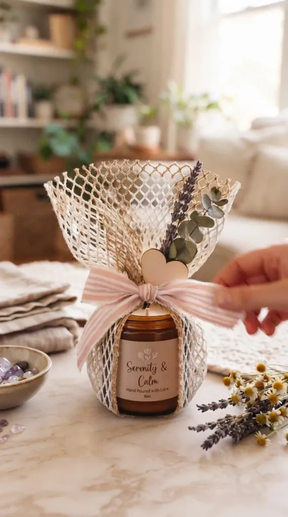 Candle gift Ideas for friends