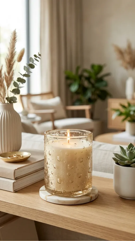 bubble candle ideas