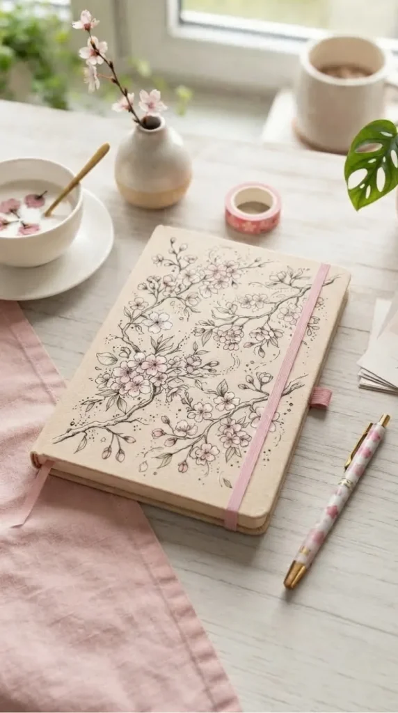 floral doodle ideas