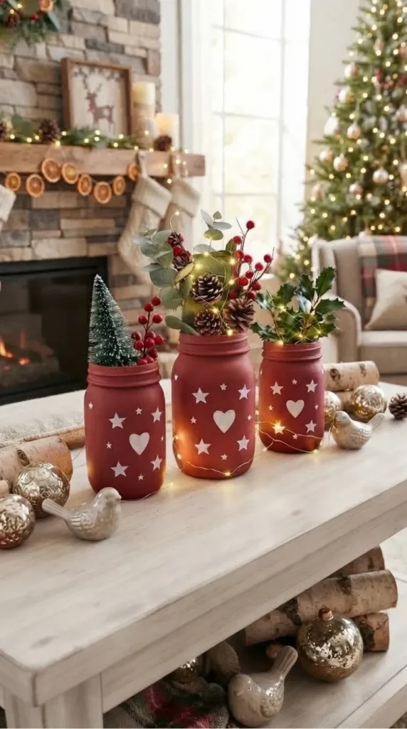 Christmas mason jar ideas