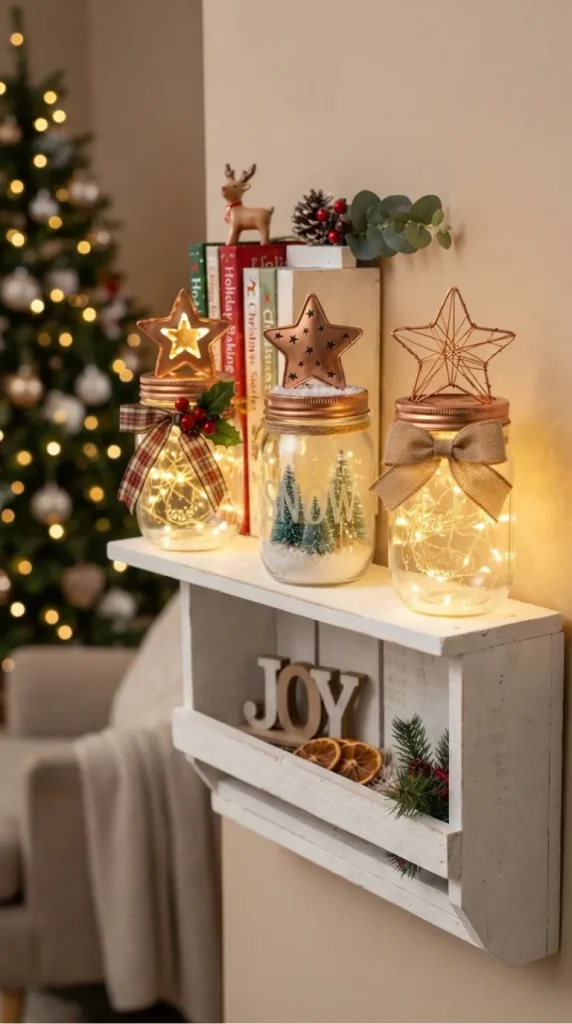 Christmas mason jar ideas