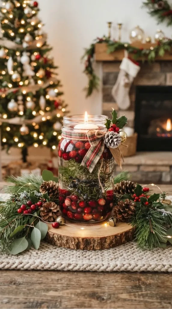 Christmas mason jar ideas