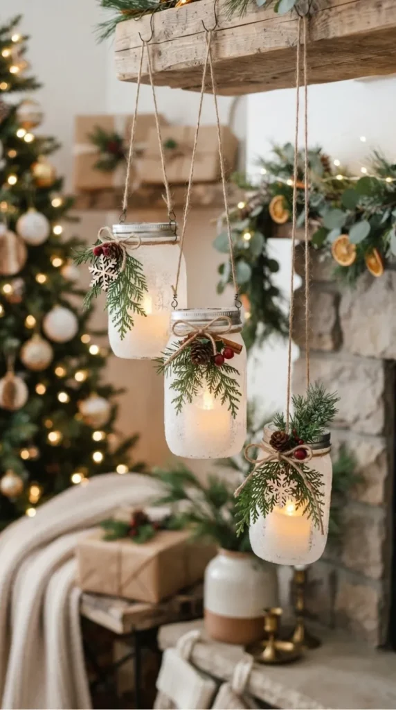 Christmas mason jar ideas