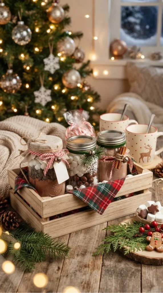 Christmas mason jar ideas