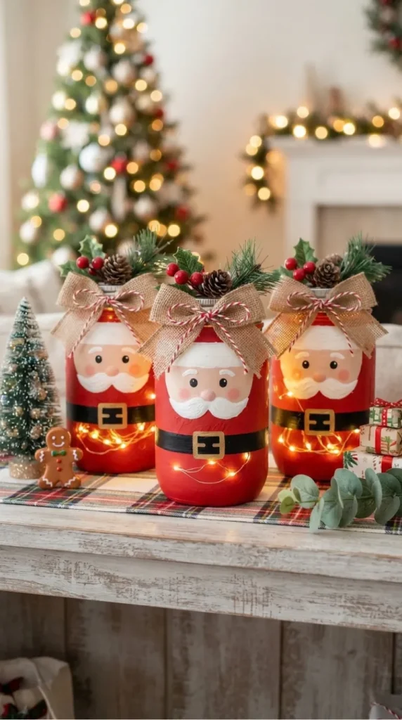 Christmas mason jar ideas