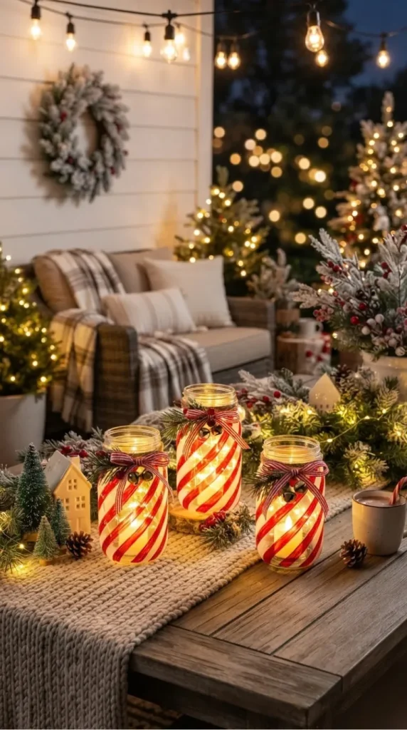 Christmas mason jar ideas