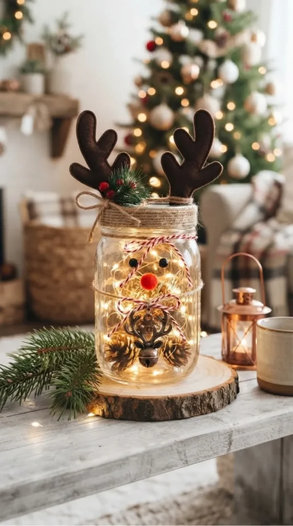Christmas mason jar ideas