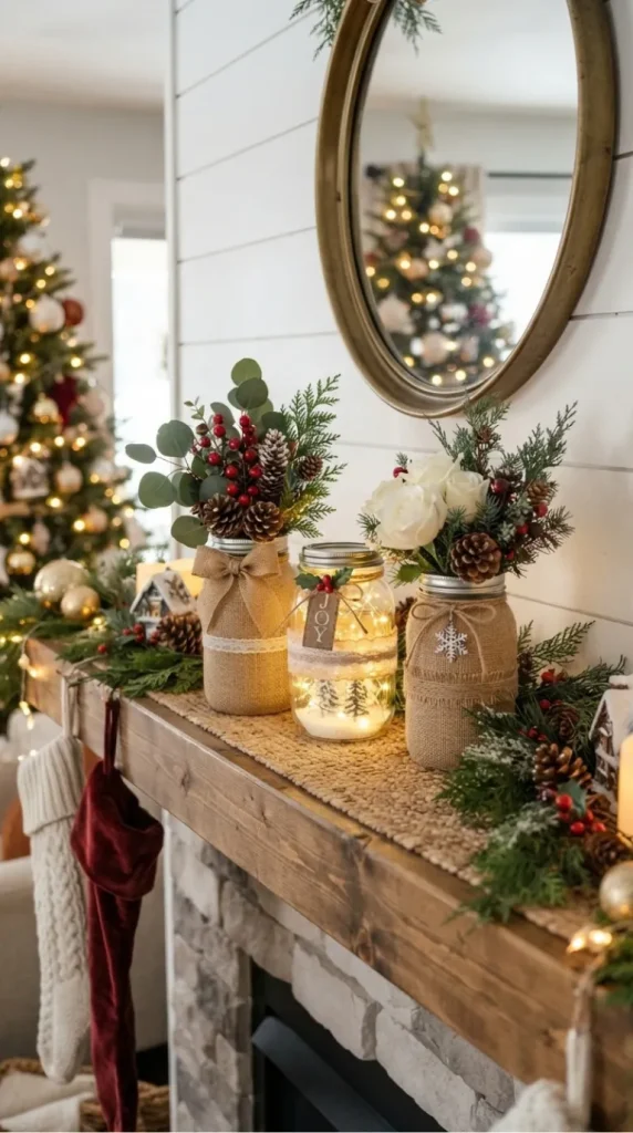Christmas mason jar ideas