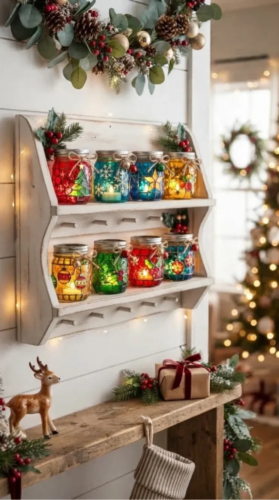 Christmas mason jar ideas
