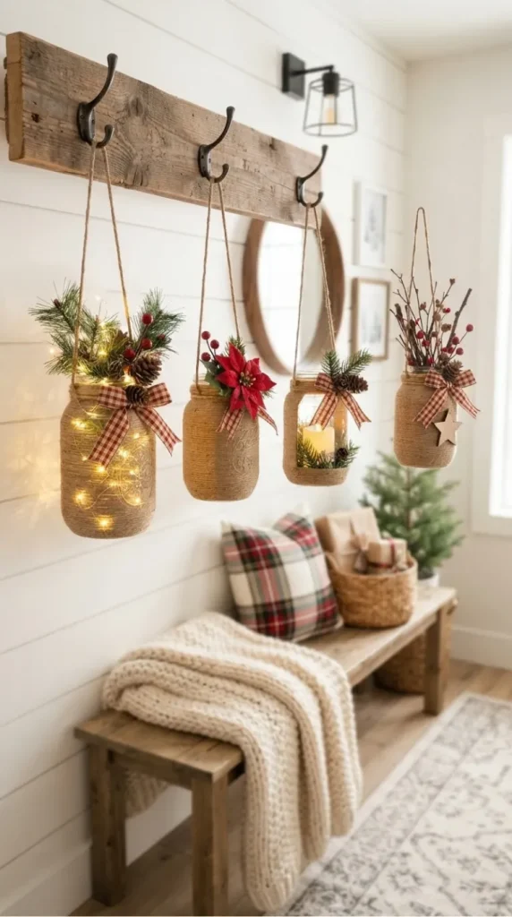 Christmas mason jar ideas