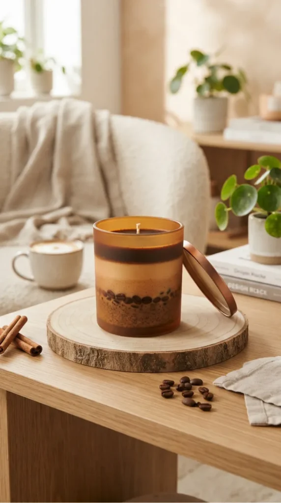 coffee candle ideas