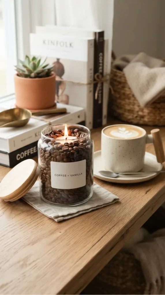 coffee candle ideas