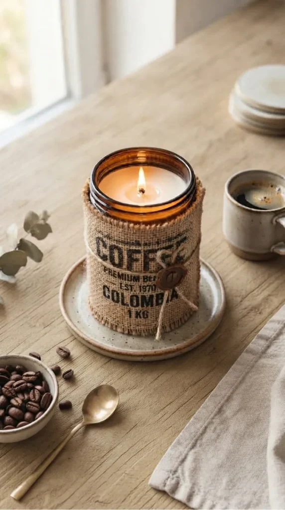 coffee candle ideas