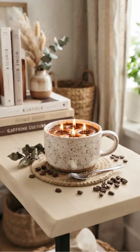 coffee candle ideas