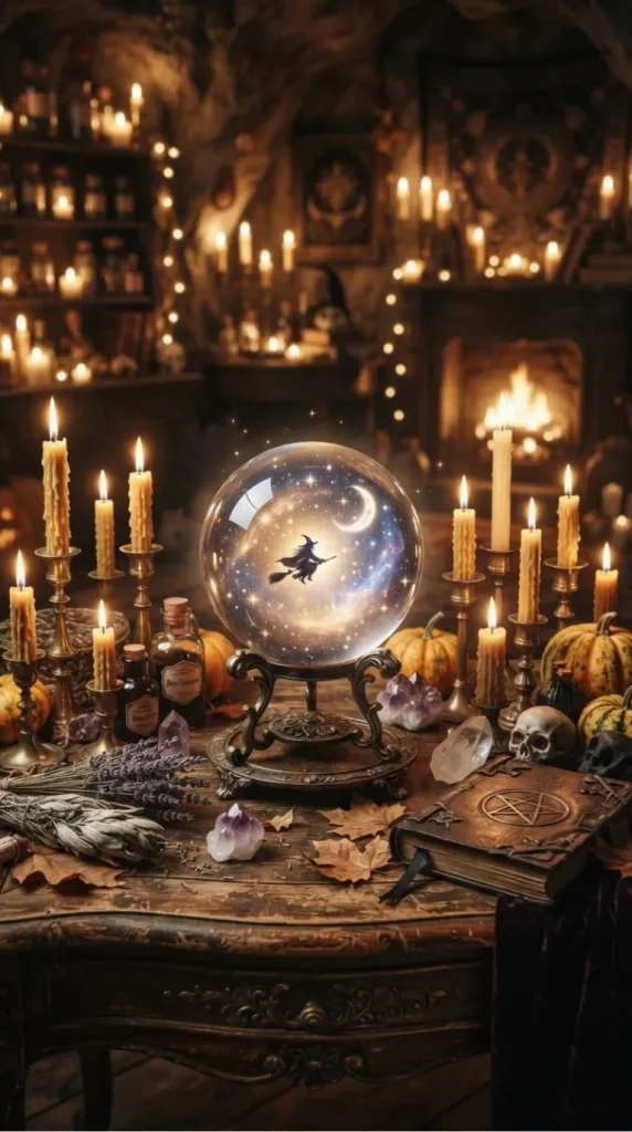 candle Halloween wallpaper ideas