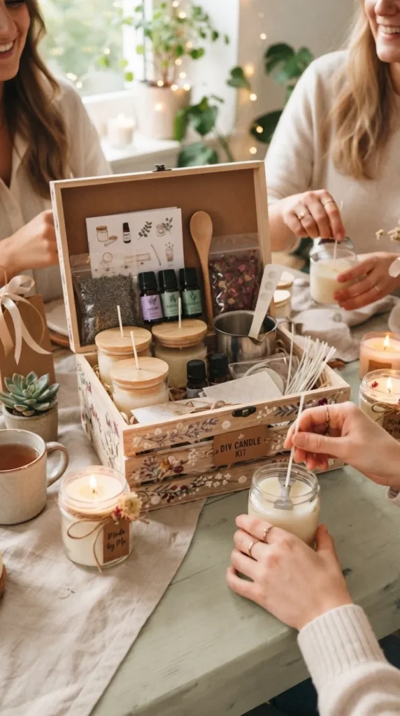 Candle gift Ideas for friends