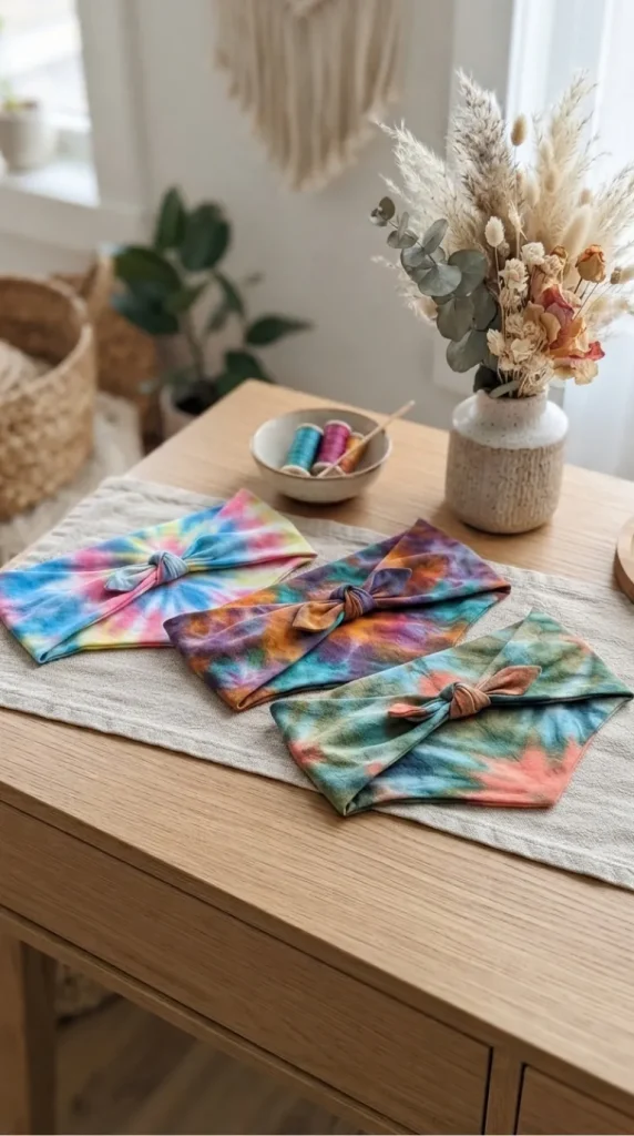 Tie Dye Craft Ideas