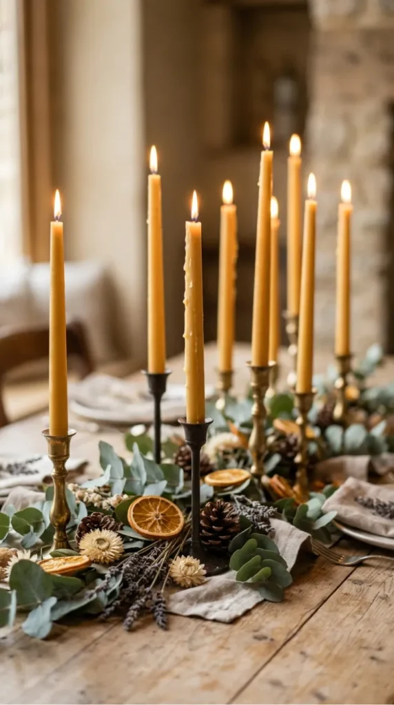 beeswax candle ideas