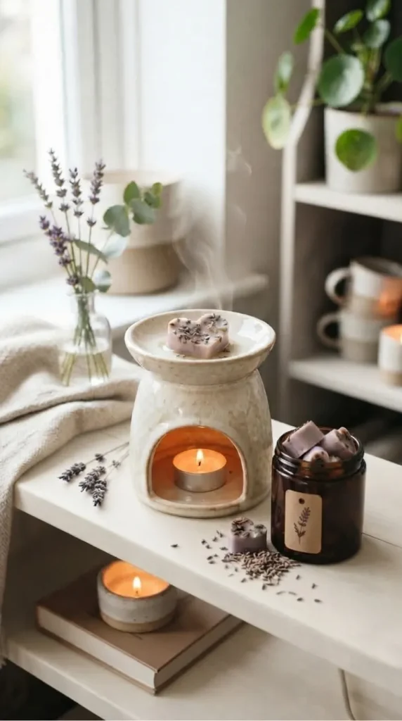 lavender candle ideas