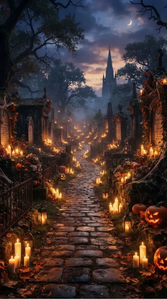 candle Halloween wallpaper ideas