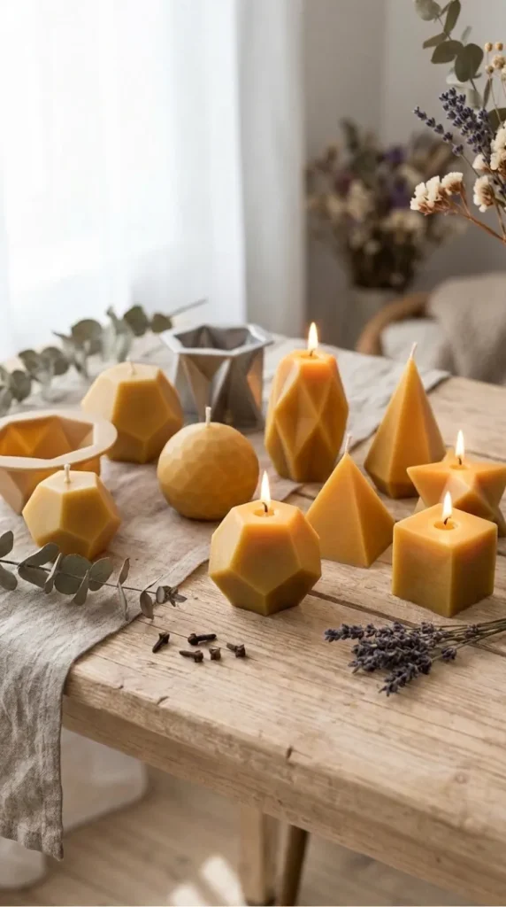 beeswax candle ideas