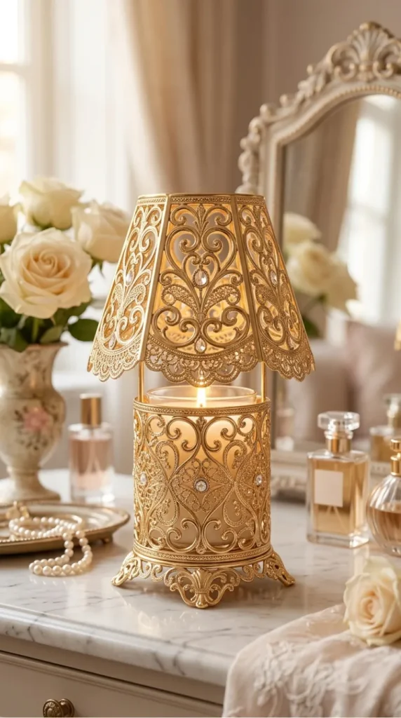 Paris theme candle decor ideas