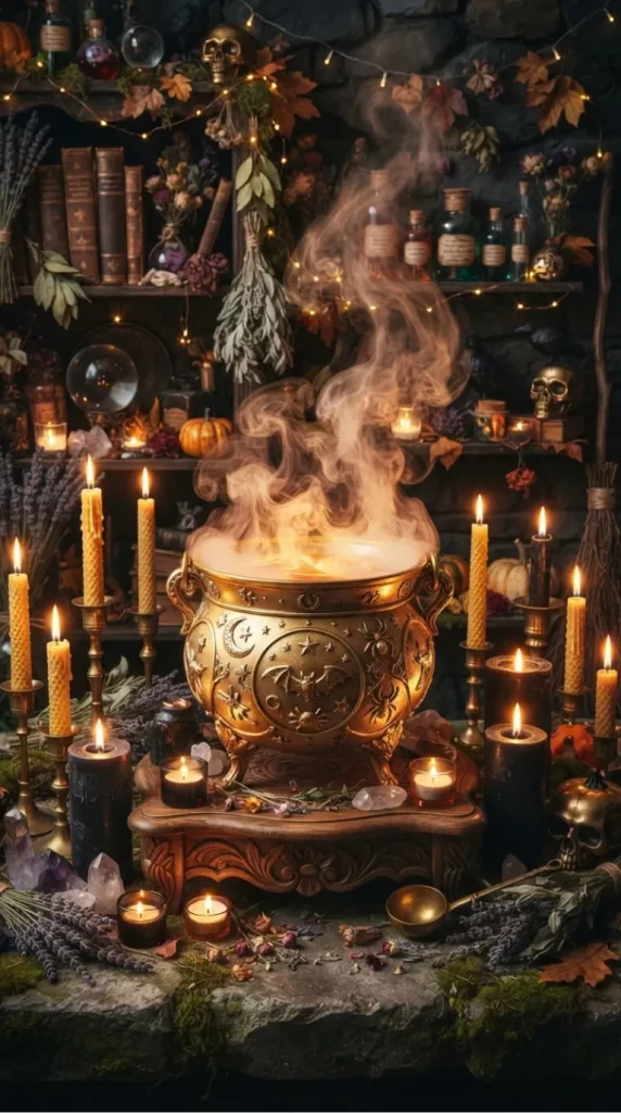 candle Halloween wallpaper ideas