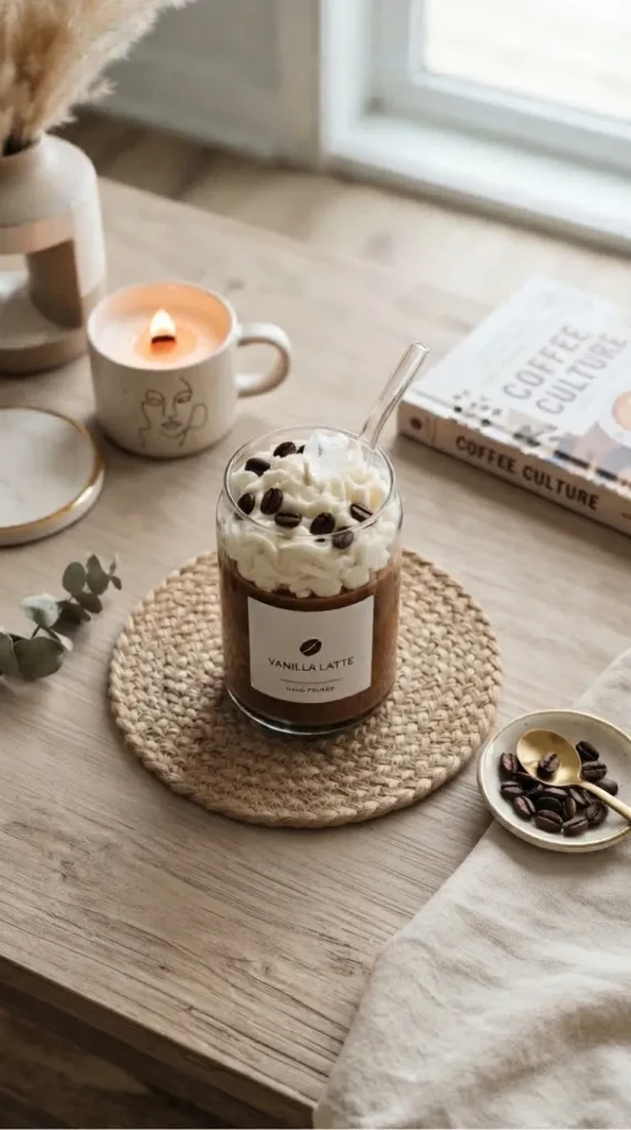 coffee candle ideas