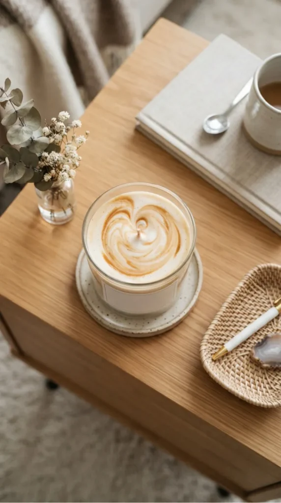 coffee candle ideas