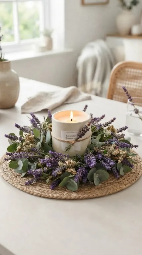 lavender candle ideas