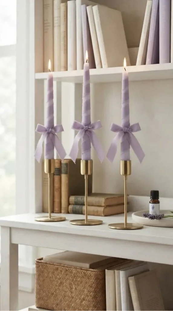 lavender candle ideas
