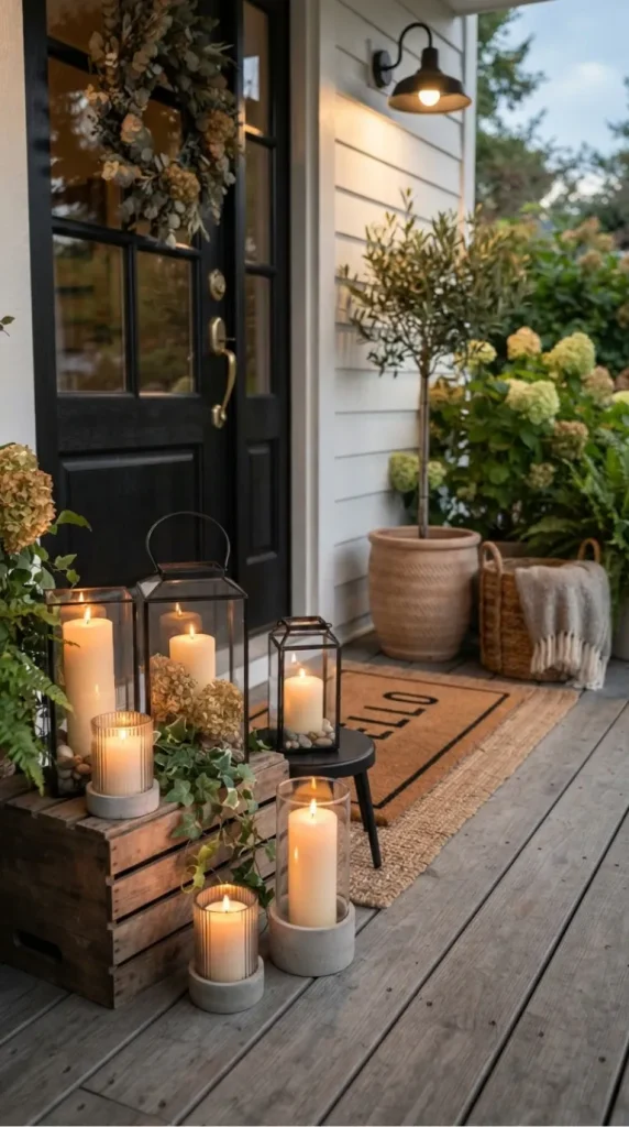 pillar candle ideas