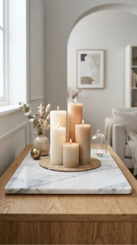 pillar candle ideas