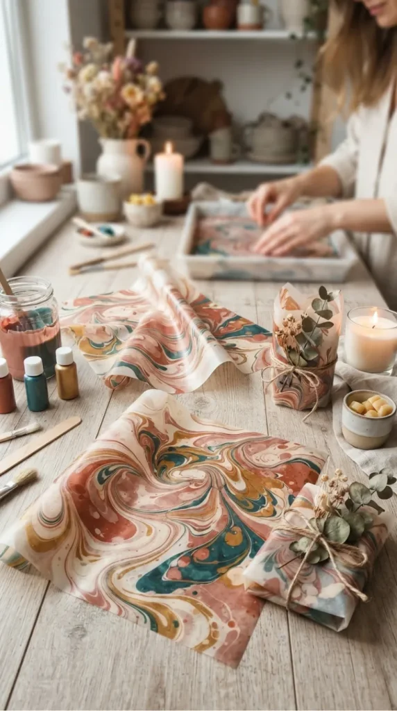 candle wax craft ideas