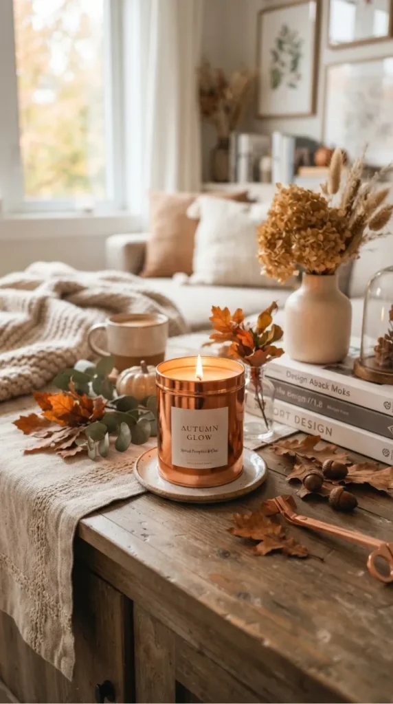 fall candle ideas