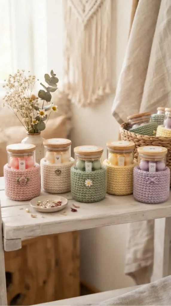 bubble candle packaging ideas