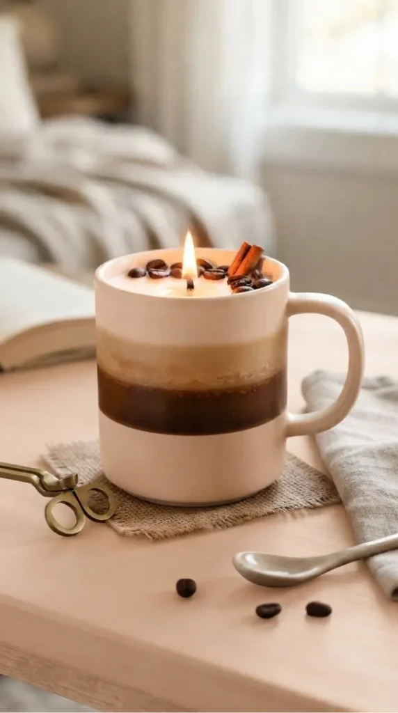 coffee candle ideas